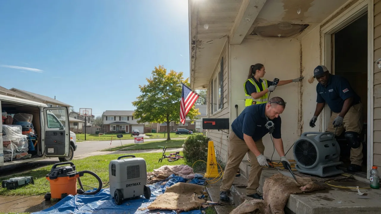 Water Damage Restoration in Addison, MI near me